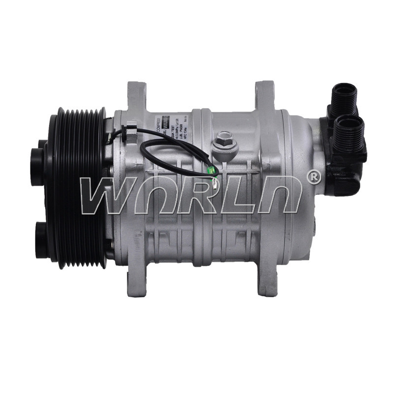 12V Universal Auto AC Compressor TM15 Series Car AC Compressor ...