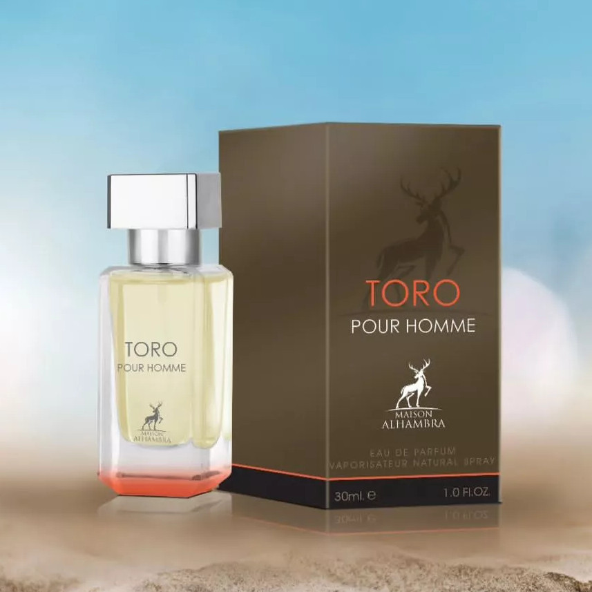 Toro Pour Homme Eau De Parfum Spray by Maison Alhambra Natural Spray ...