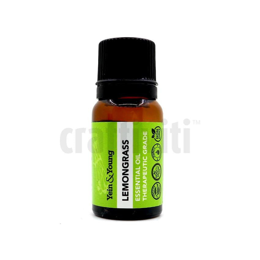 Craftiviti Yein & Young Lemongrass Essential Oil (10ml) For 