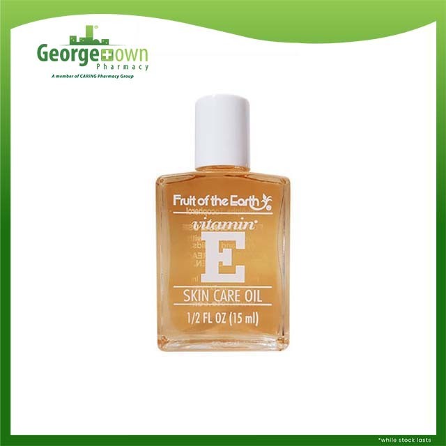 FRUIT OF THE EARTH VITIMIN E SKIN CARE OIL 28000IU 15ML | Shopee Malaysia