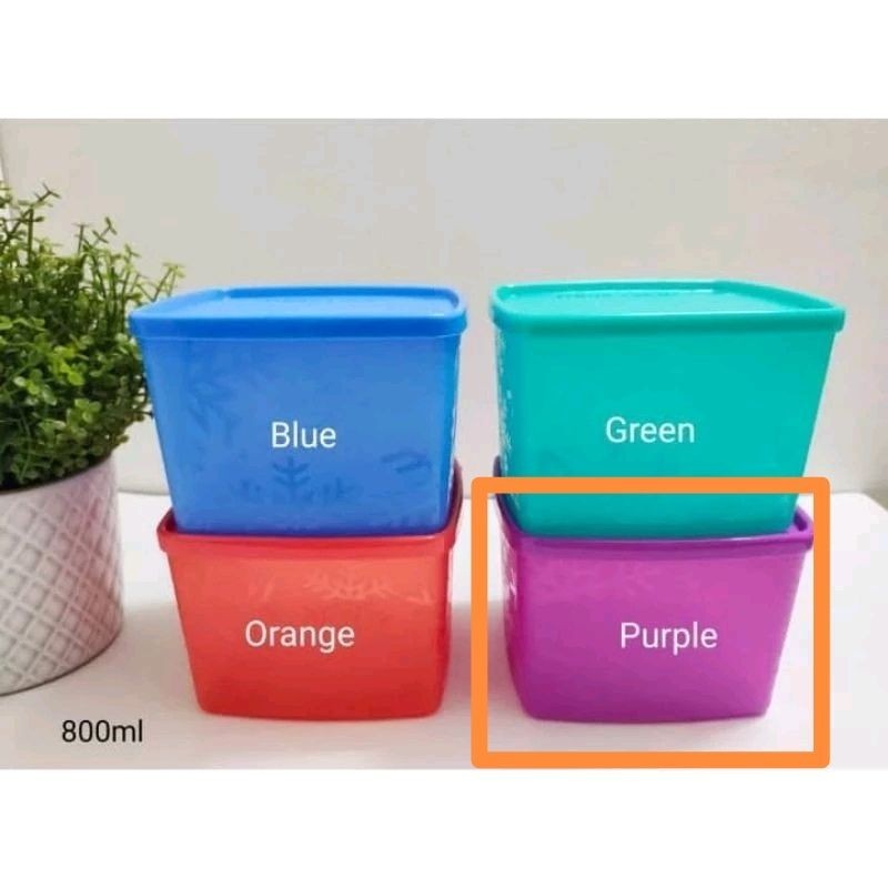 Tupperware Snow flakes 800ml | Shopee Malaysia