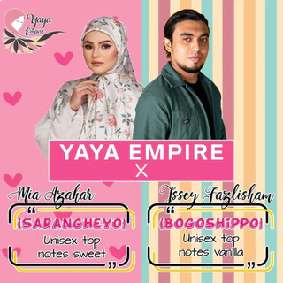 🛍️YAYA EMPIRE X Mia Azhar Perfume Princess Edition & YAYA EMPIRE PERFUME SARANGHEYO | BOGOSHIPPO