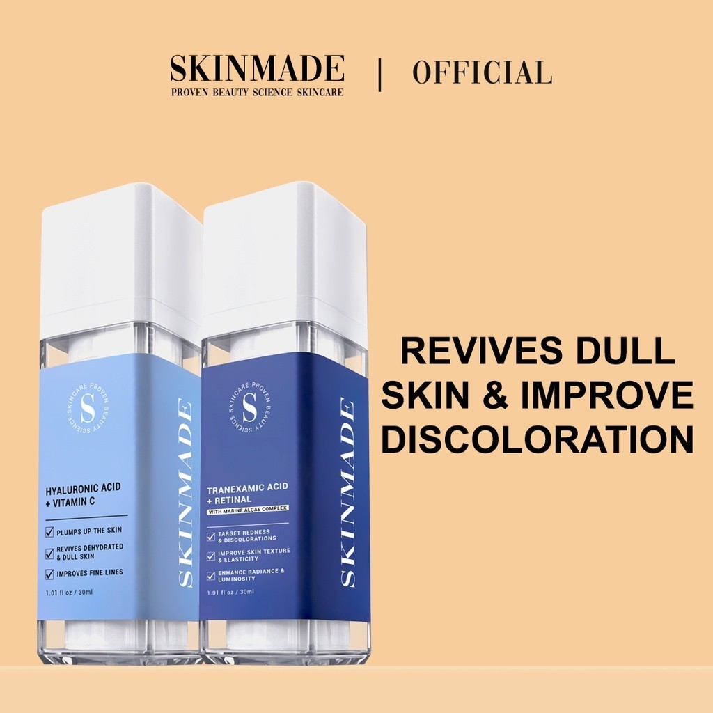 SKINMADE Revives Dull Skin & Improve Discoloration - Hyaluronic Acid ...