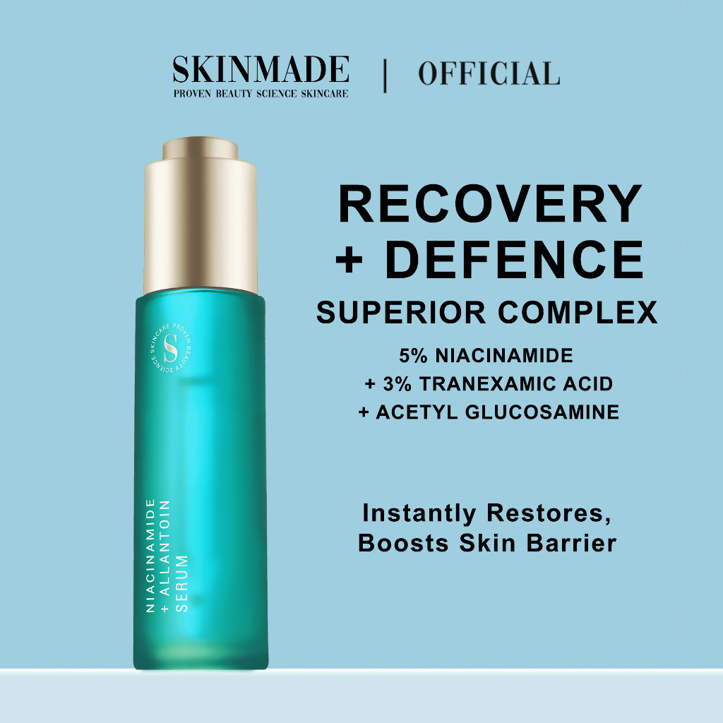 SKINMADE Combo Set - Niacinamide 5% + Allantoin 2% Serum | Shopee Malaysia