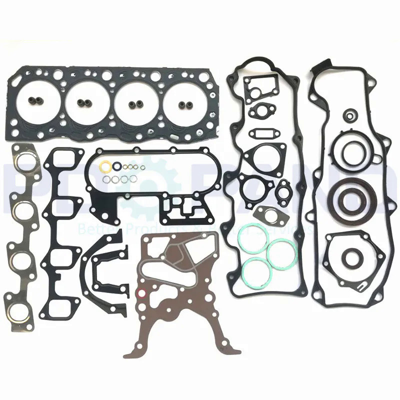 3L Engine Overhaul Rebuilding Gasket Kit 0411154094 For Toyota HILUX/4