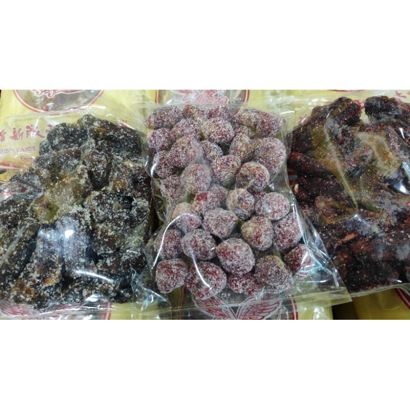 ASAM VAIRAL BUAH CELAGI HITAM/MERAH/BUAH ROZEL | Shopee Malaysia