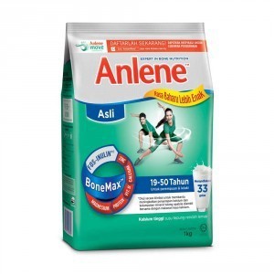 Anlene Regular Milk Powder for 19-50 Yrs (1kg) | Shopee Malaysia