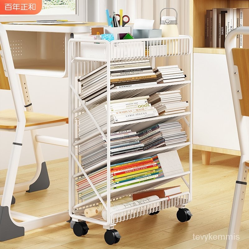 HY-6/Movable Desk Storage Rack Small Bookshelf Classroom Desk Student ...