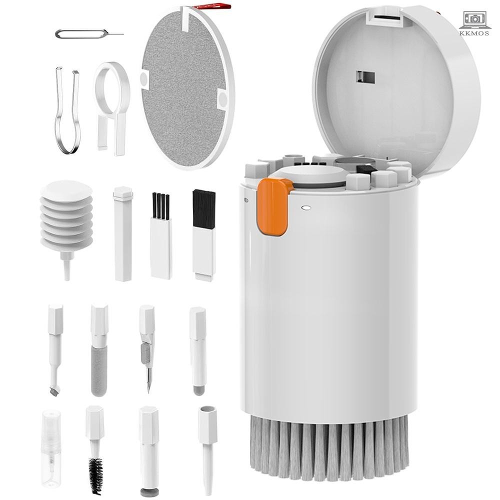 20-in-1 Multifunctional Electronics Cleaning Kit with Storage Box for ...