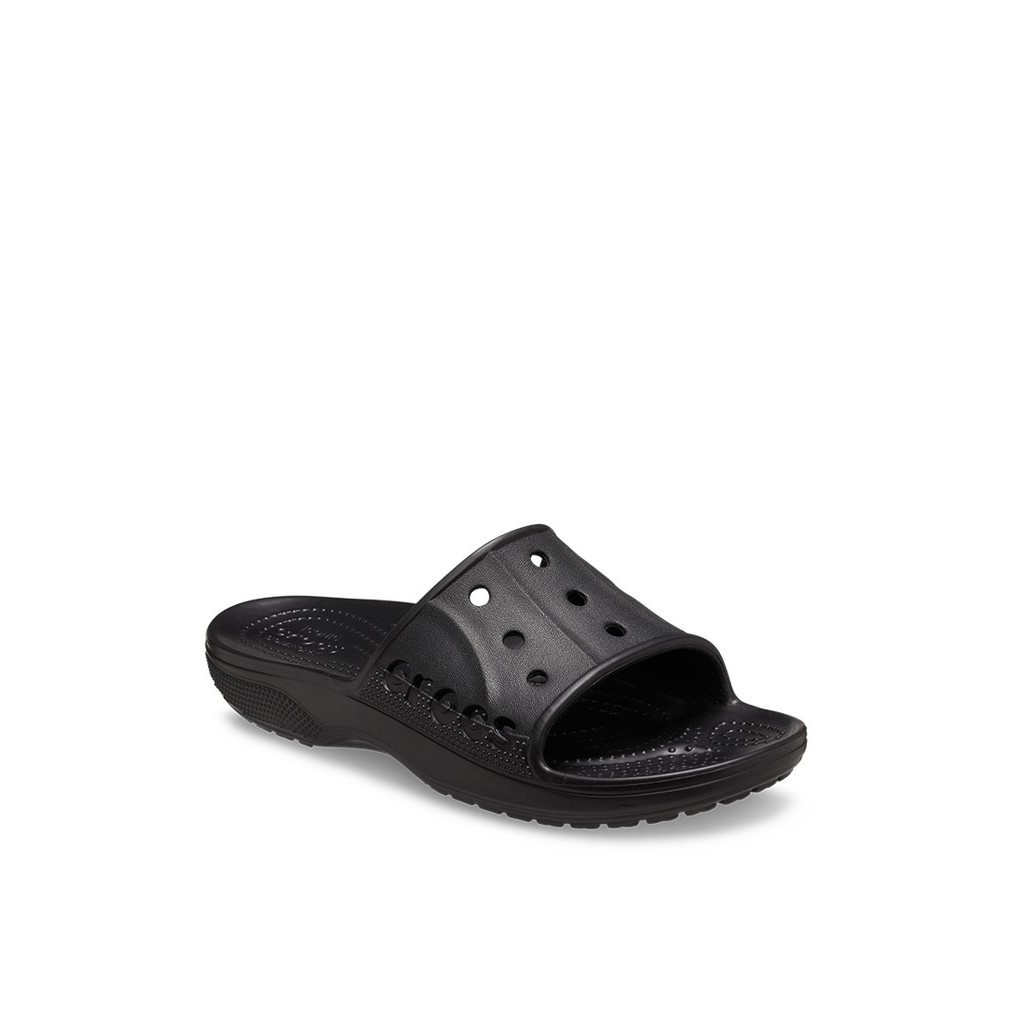 Crocs - Baya II Slides (Unisex - Black) | Shopee Malaysia