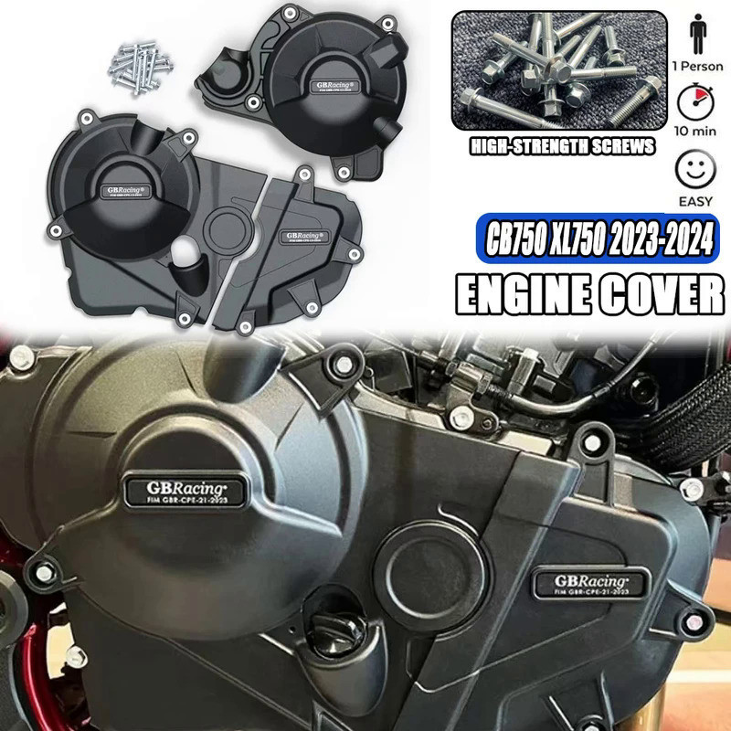 Motorcycle Engine Cover Protection for HONDA CB750 Hornet 2023-2024 ...