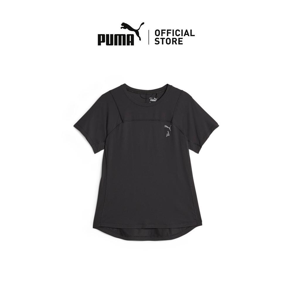 PUMA SEASONS Women's coolCELL Trail Running Tee Shopee Malaysia