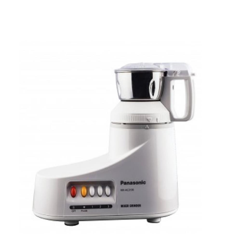 PANASONIC MX-AC210 MIXER GRINDER (1000W) 1.0L MX-AC210SWUA | Shopee ...