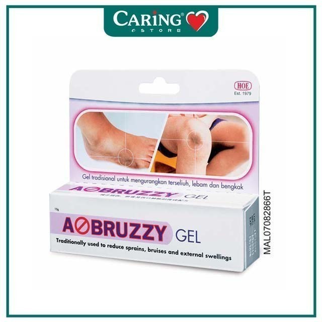 HOE A-BRUZZY GEL 15G (CARING PHARMACY) | Shopee Malaysia