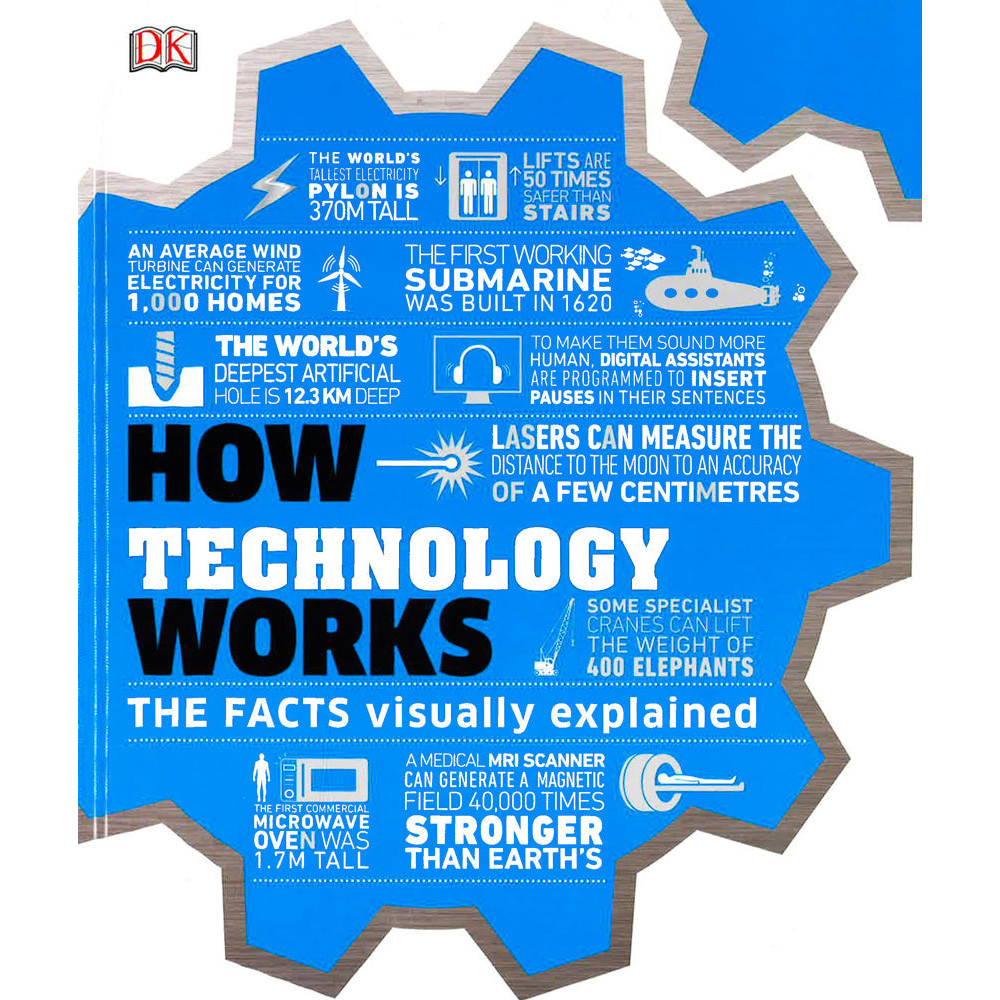 (BBW) HOW TECHNOLOGY WORKS (ISBN: 9780241472217) | Shopee Malaysia