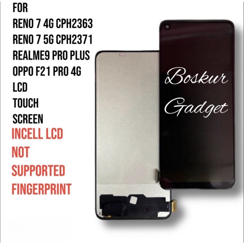 Compatible For RENO 7 4g 5g REALME 9 PRO PLUS OPPO F21 PRO 4g LCD TOUCH SCREEN RENO 7 realme 9 pro plus f21 pro 4g Shopee Malaysia