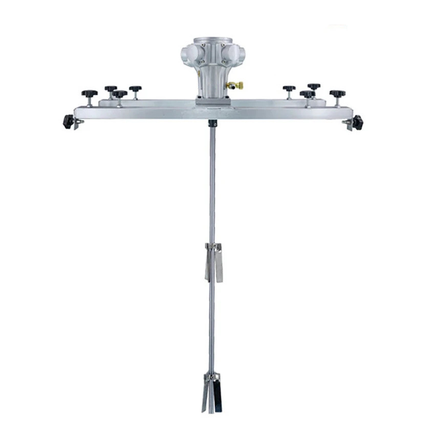 Pneumatic 1 Ton Air Agitator IBC Tank Mixer Machine 1000L Commercial ...
