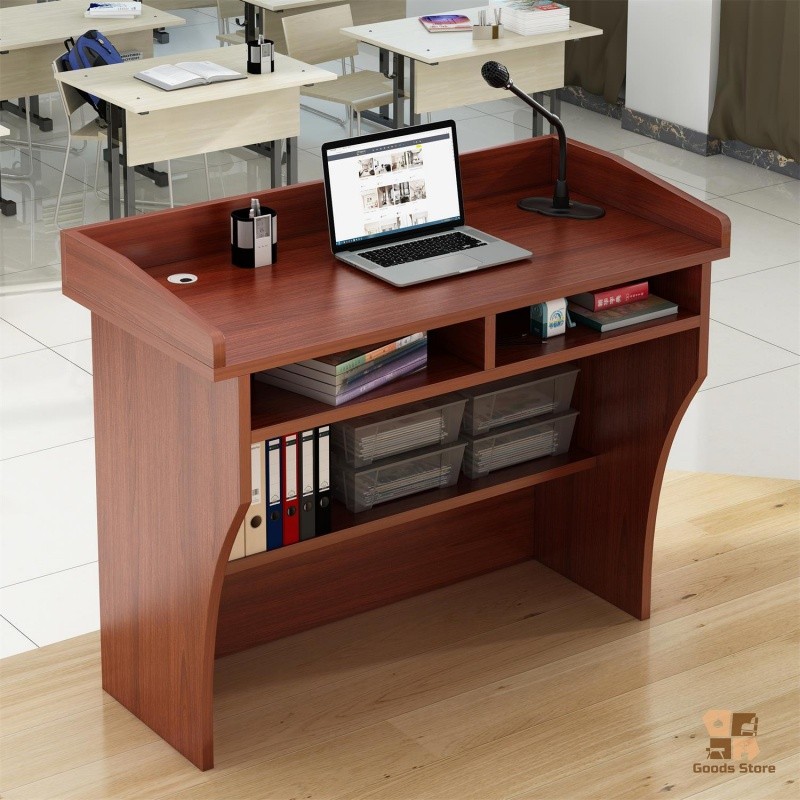 Meja Ucapan Rostrum Speaker Podium Stage Stand Reception Lecture Hall ...