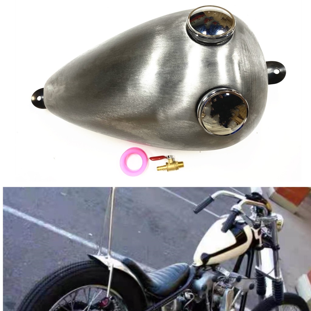 9 Litres Motorcycle Petrol Fuel Tank Motorbike Handmade Modified Gas