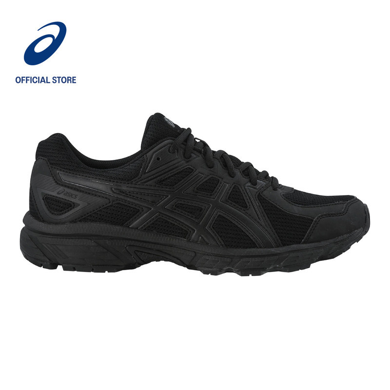 ASICS Jog 100T Men Sportstyle Shoes In Black Black Shopee Malaysia