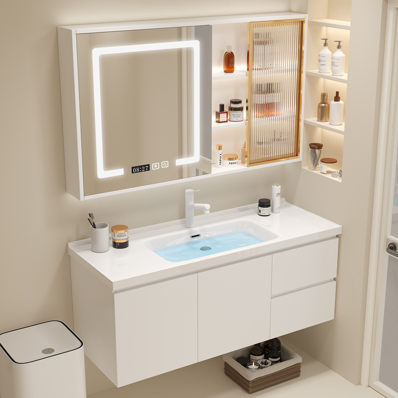 Get 7% coupon+gift】st Cream Style Ceramic Whole Washbin Wash Basin ...