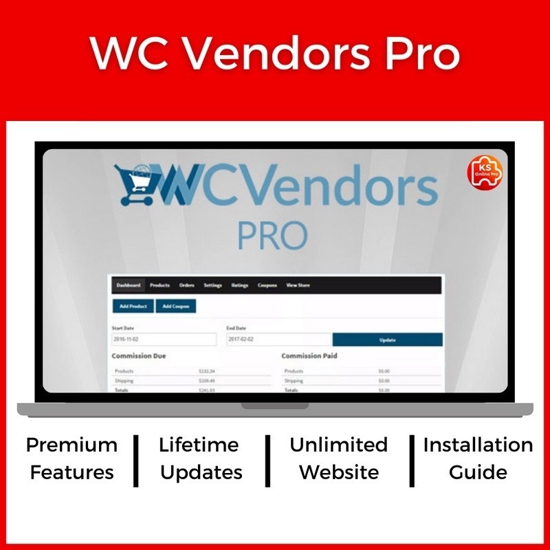 [Lifetime] WC Vendors Pro WordPress Plugin (Latest Version + Lifetime ...