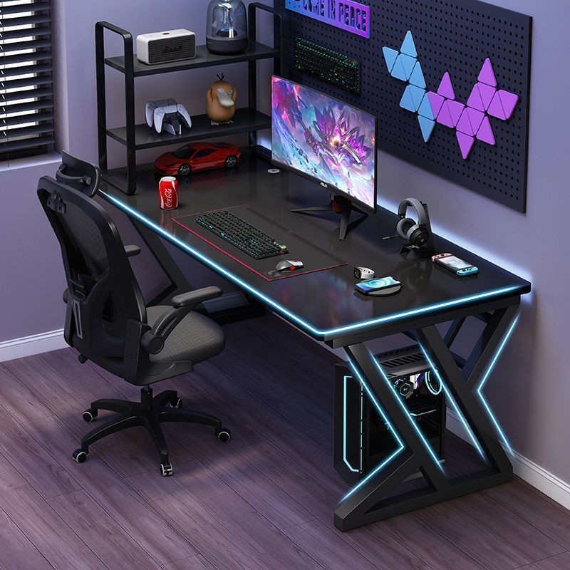Get 6% coupon+gift】Game Tables Desktop Computer Table and Chair Suit ...