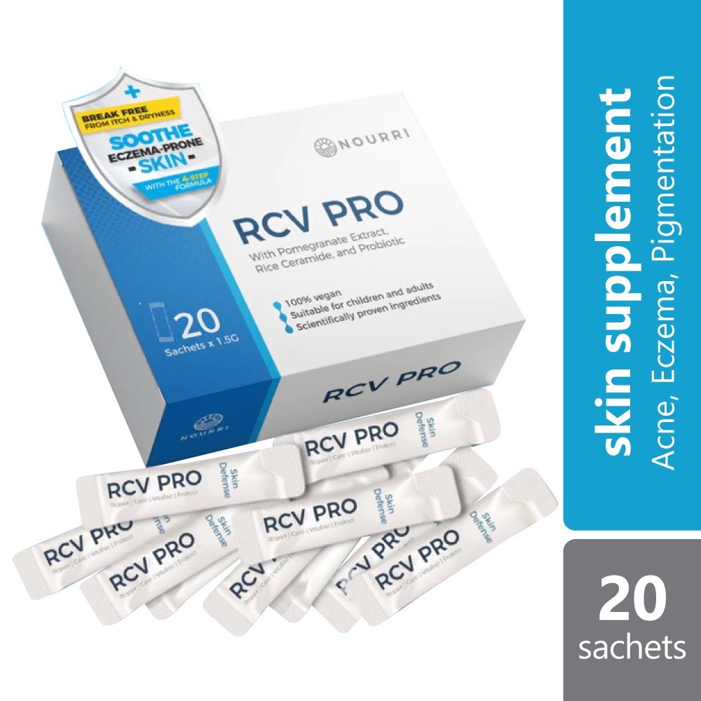 Nourri RCV Pro The Revolutionary Skin Supplement (20's) | Shopee Malaysia