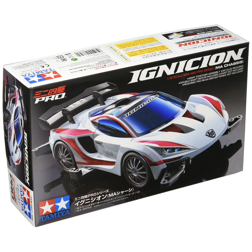 TAMIYA Mini 4WD PRO Series No.57 Ignicion MA Chassis 18657 18657-000 ...
