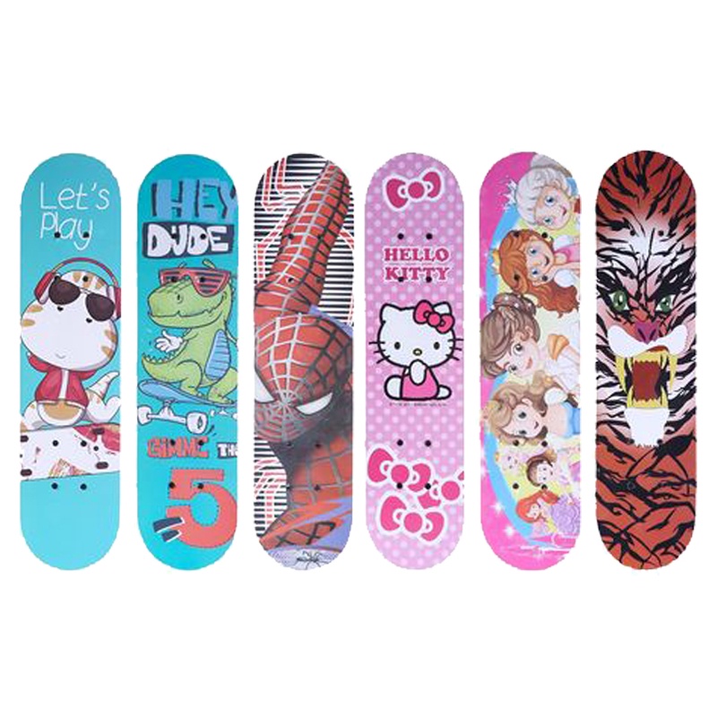 Malaysia Stock 60CM Length Board Skateboard Sport Outdoor / Papan