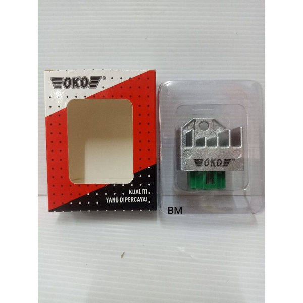 YAMAHA LC135 RECTIFIER REGULATOR KATAU CHARGE KATAP KATAB 100 ORIGINAL