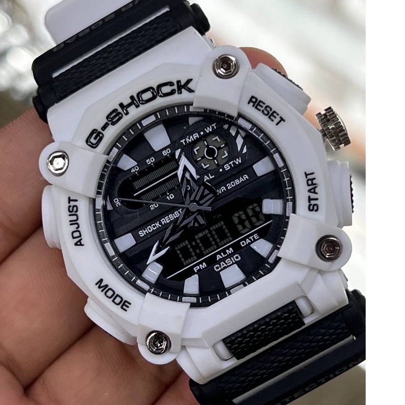 G shock Ga 900 Tengku Zafrul Jam Tangan Gshock Lelaki Analog Digital Watch