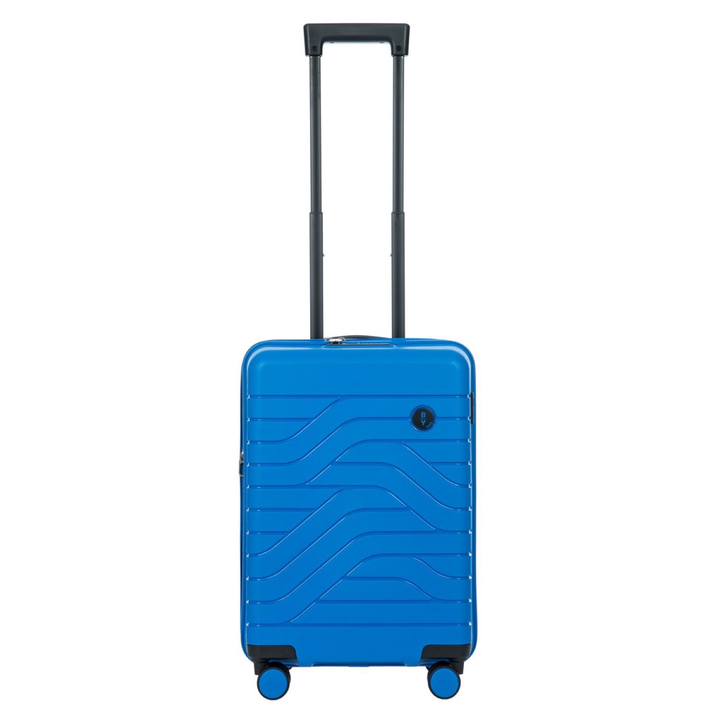 Bric's Ulisse 21" CarryOn Expandable Luggage Spinner (Electric Blue