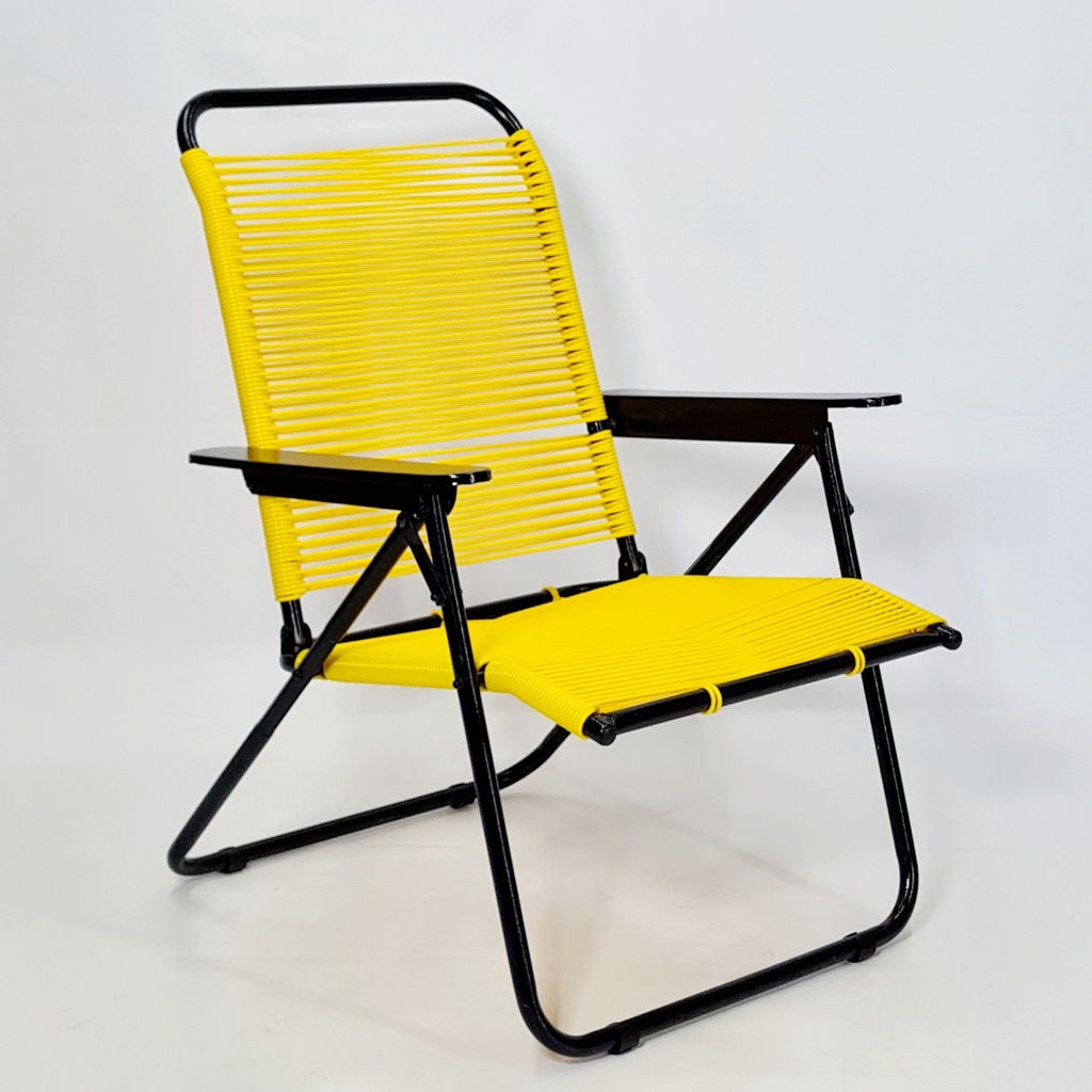 Modern Traveller Chair / Foldable Relax Chair (in Black) | Shopee Malaysia