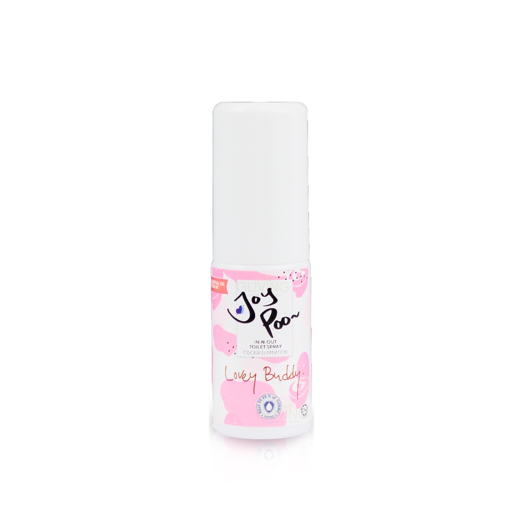 Joy Poo HALAL Toilet Air Freshener Spray Sakura 20ML Kills 99.99 Germs