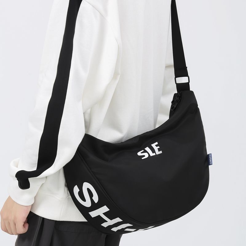 Strap crossbody bag, sporty style, men's crossbody bag, wom Casual