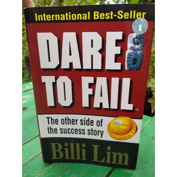 Buku DARE TO FAIL ( BILLI LIM ) | Shopee Malaysia