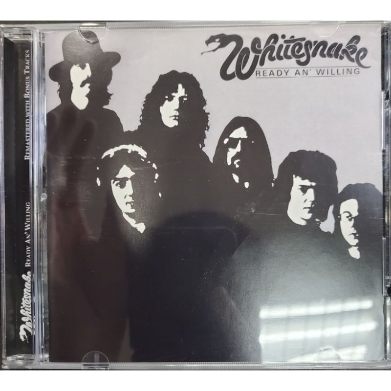 Whitesnake - Ready An' Willing (CD) | Shopee Malaysia