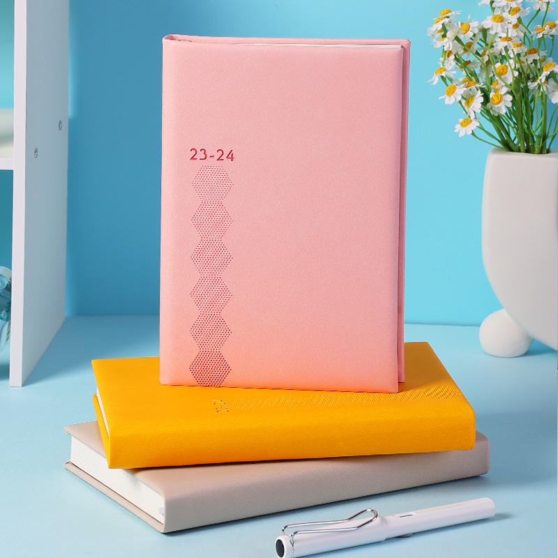 2024 A5 One Page a Day Schedule Planner Handbook 2024 Calendar Book