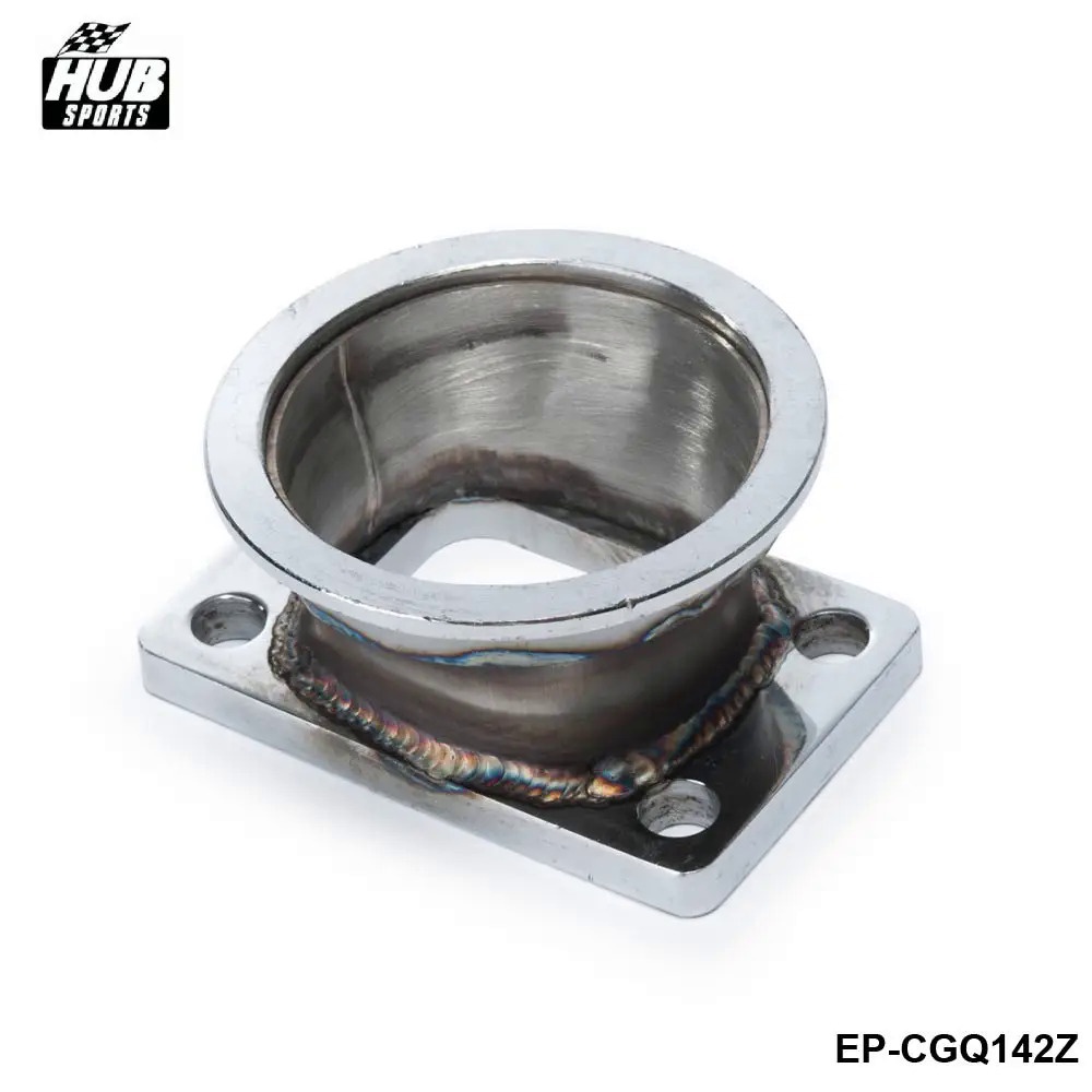 T.O.G. T3 T3/T4 5 Turbo Downpipe Flange To 2.5 V-Band Conversion