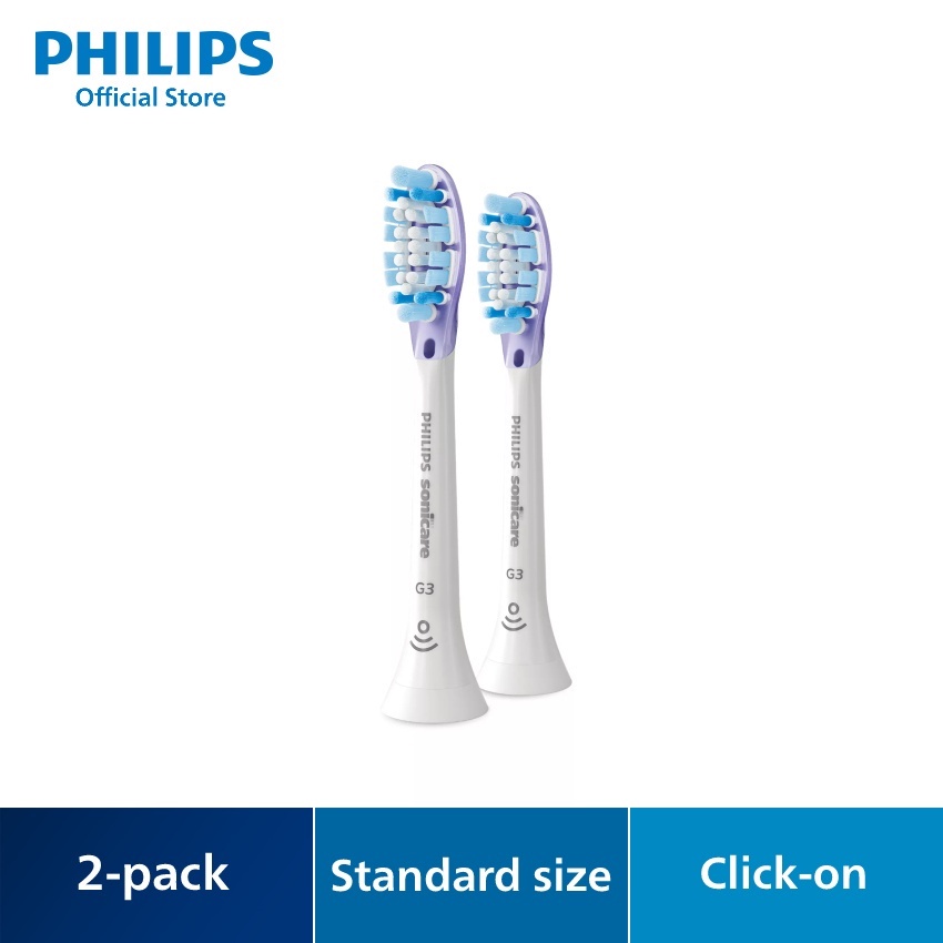 Philips Sonicare G3 Premium Gum Care Standard Sonic Toothbrush Heads