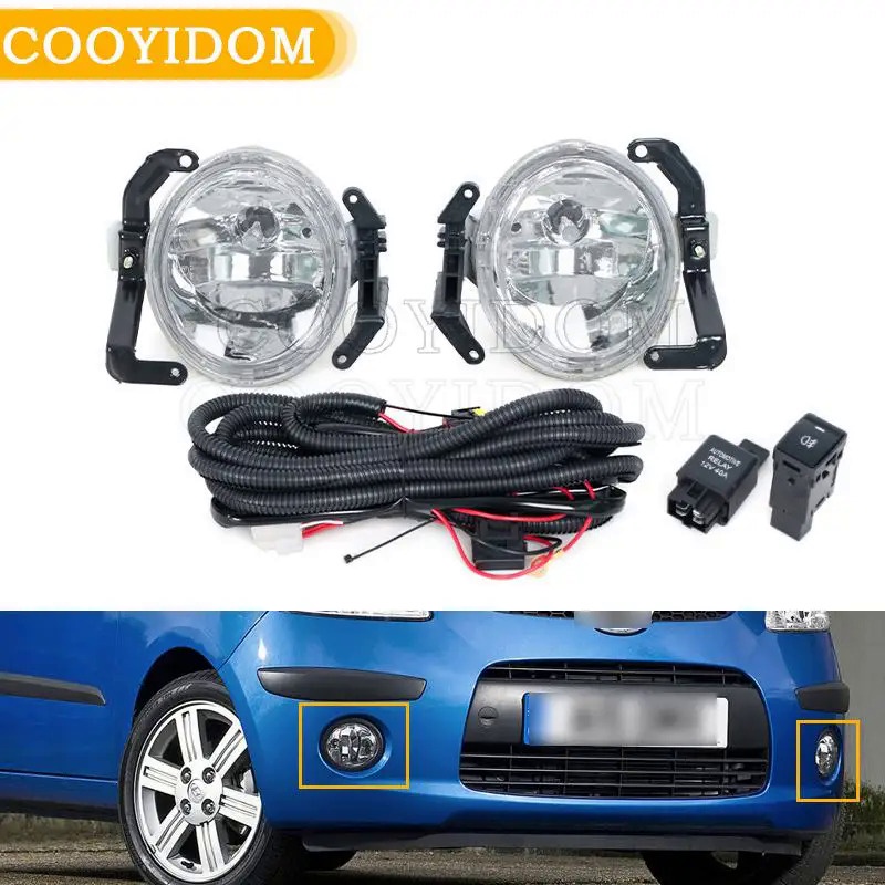daytime running light DRL Fog Lamp Front bumper Fog Light assembly For