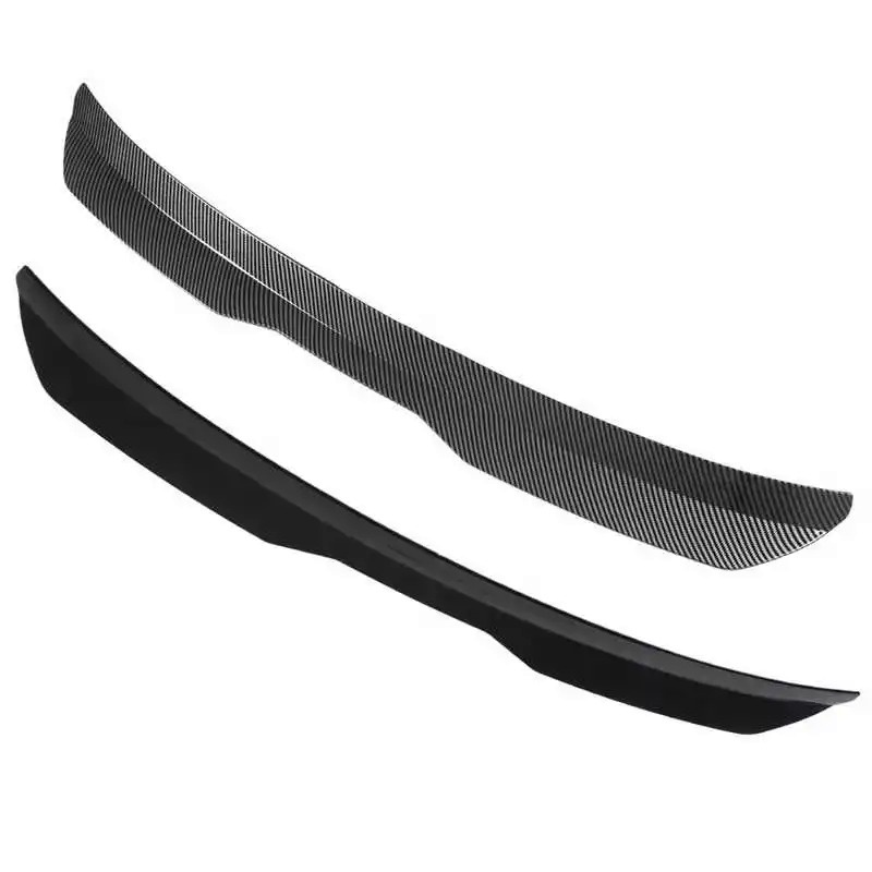 Rear Spoiler Car Rear Window Roof Spoiler Visor Deflector Universal Fit