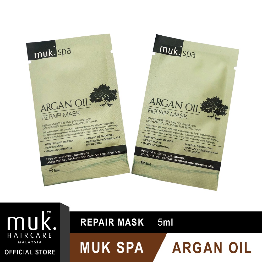 Muk Spa Argan Oil Treatment – Pflegeserum Mit Marokkanischem Arganöl, 100 Ml