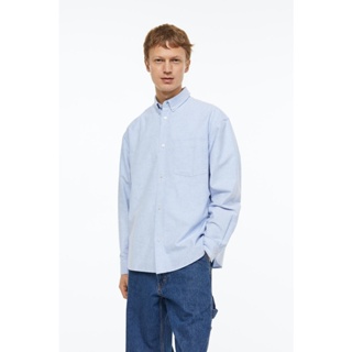 Relaxed Fit Oxford Shirt