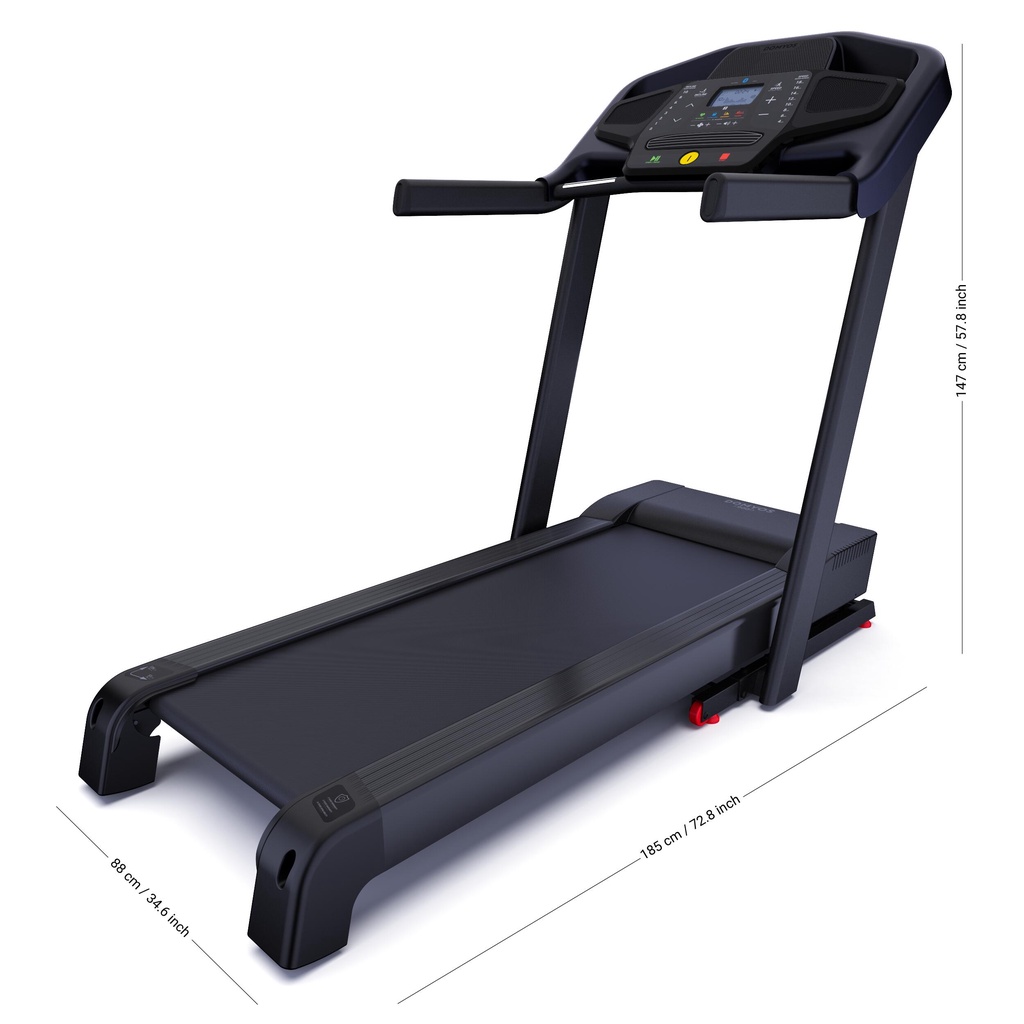 Decathlon treadmill run 100 hotsell