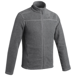 Decathlon Hiking Fleece Jacket Women - Black