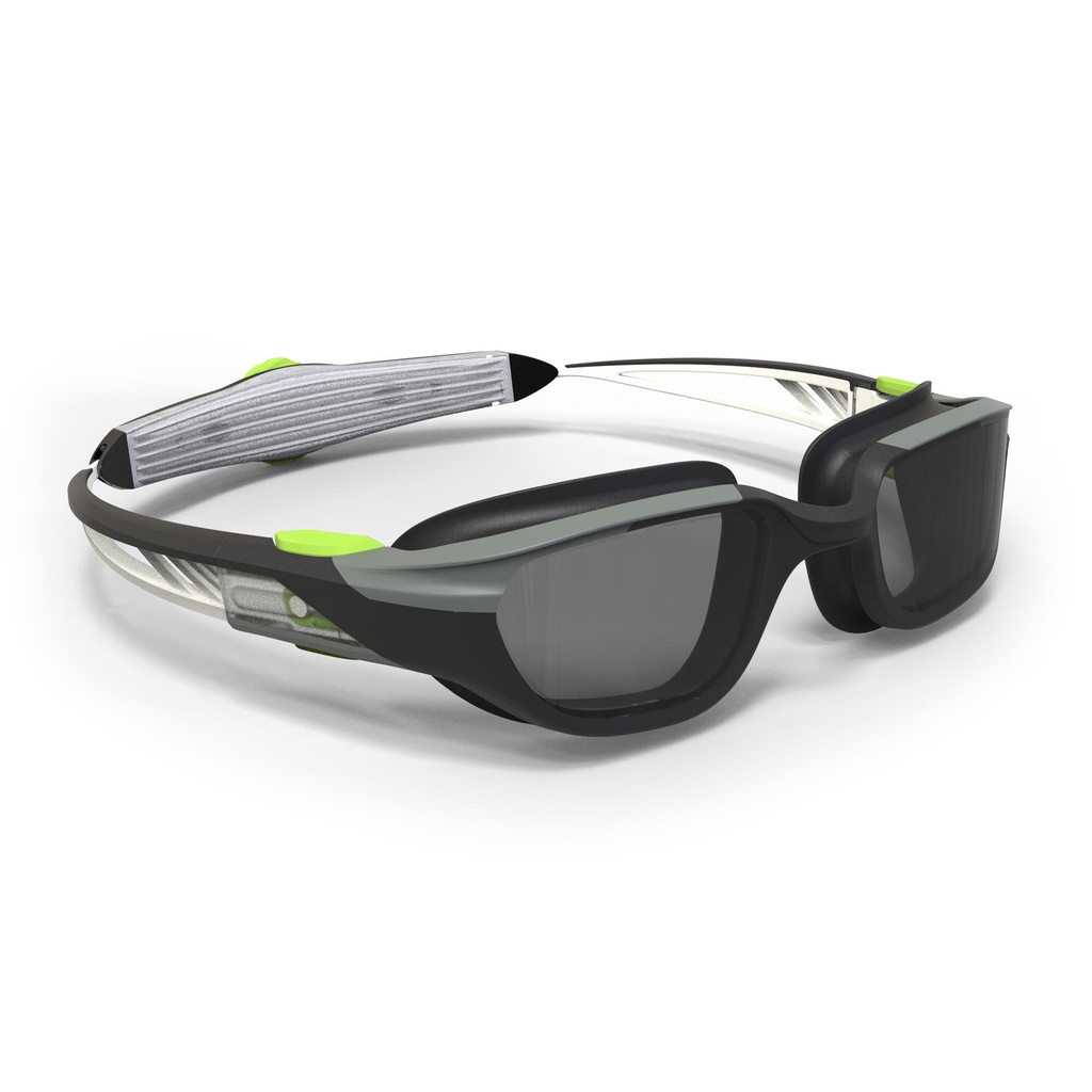 Decathlon Swimming Smoked Lenses TURN Goggles (Anti Fogging) Nabaiji