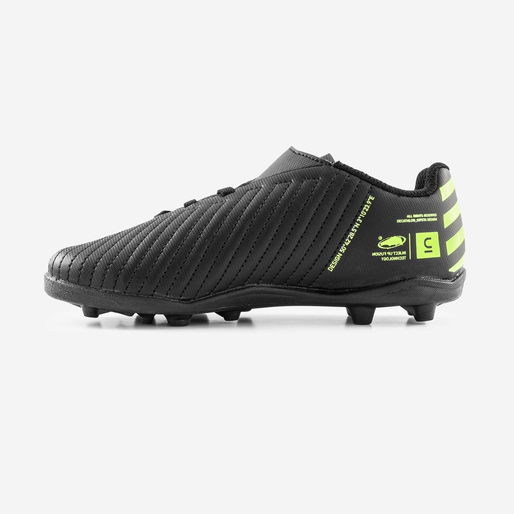 Decathlon Hard Ground Football Boots Agility 100 Fitting comfort Kipsta Shopee Malaysia