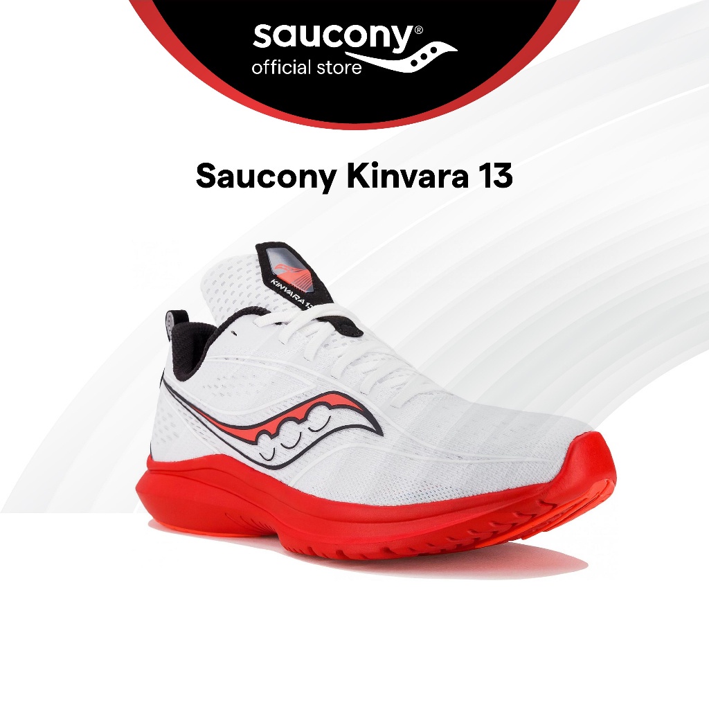 Saucony kinvara cheap 1 mens red